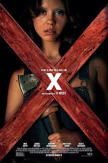 ✅Download X (2022) BluRay Full Movie (Hindi-English) 480p & 720p & 1080p Qualities. This is a Hollywood movie and Available in 480p in , 720p in & 1080p in... -