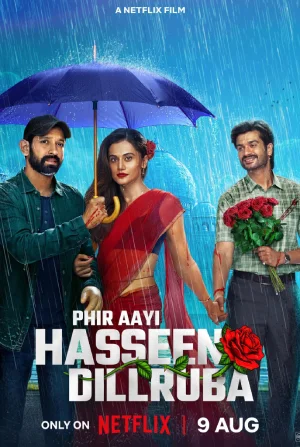 ✅ Download Phir Aayi Hasseen Dillruba (2024) NetFlix WEB-DL Multi Audio {Hindi + Tamil + Telugu} Full Movie in 480p & 720p & 1080p With High speed Google...