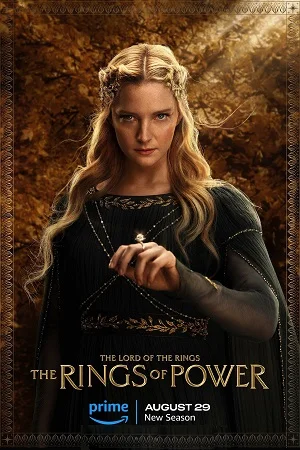 Download The Lord of the Rings: The Rings of Power (2024) Season 2 Dual Audio {Hindi-English} WEB Series Complete All Episodes Available in 480p & 720p & 1080p qualities. This Amazon Original WEB Series is based on Action, Adventure, Fantasy and Drama. This Series is Available in Hindi DD 5.1 Audio.