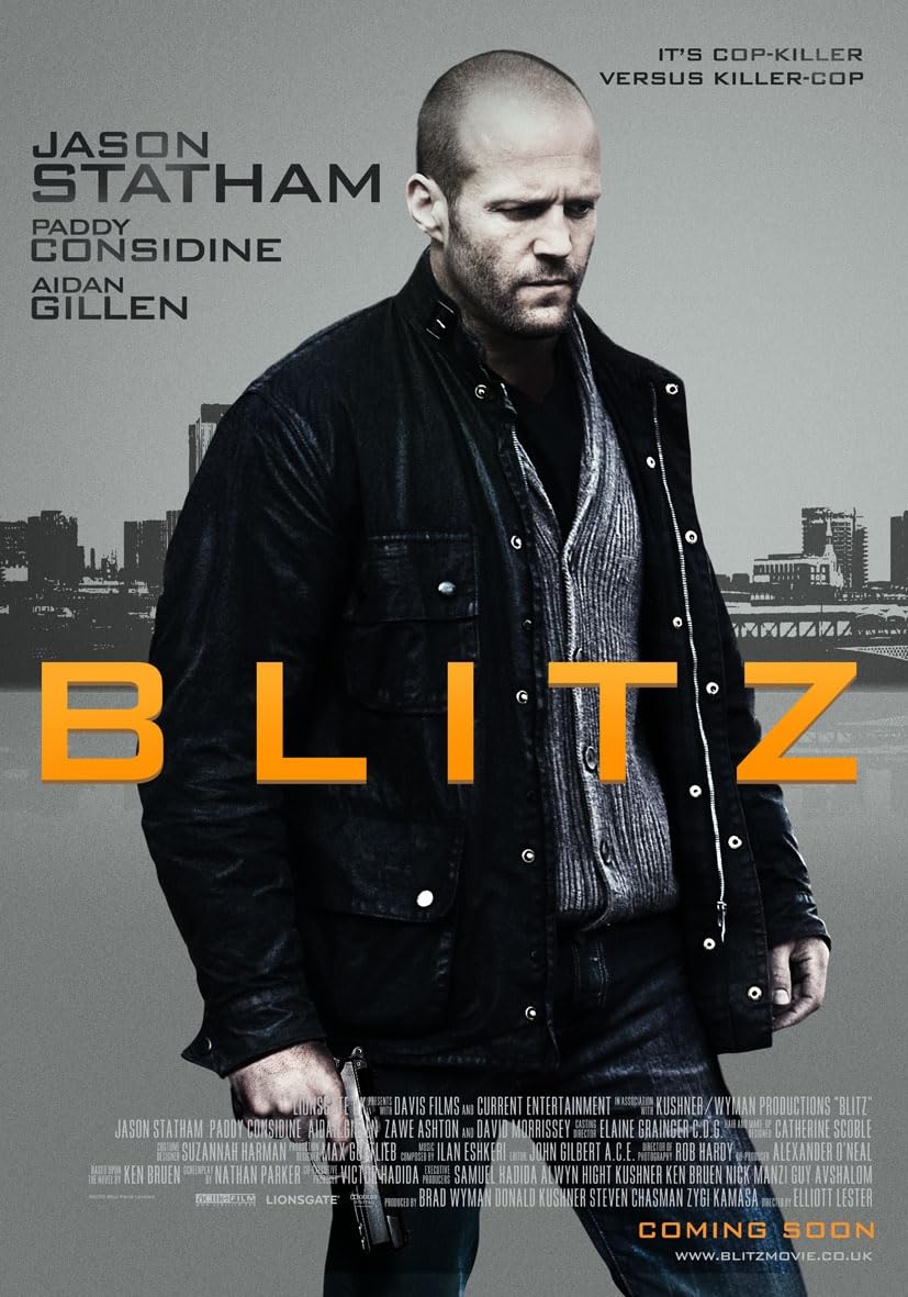 Blitz (2011) BluRay Dual Audio (Hindi DDP 5.1 + English DDP 5.1) 480p [360MB] | 720p [800MB] | 1080p [2GB]