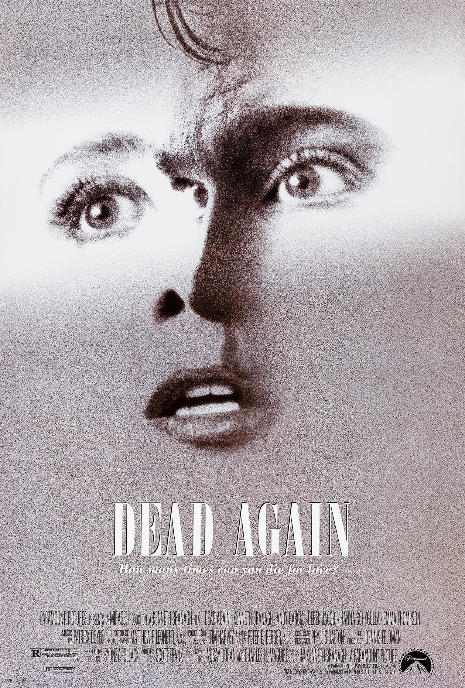 Dead Again (1991) Dual Audio {Hindi-English} BluRay 480p [350MB] | 720p [1GB] | 1080p [2.3GB]