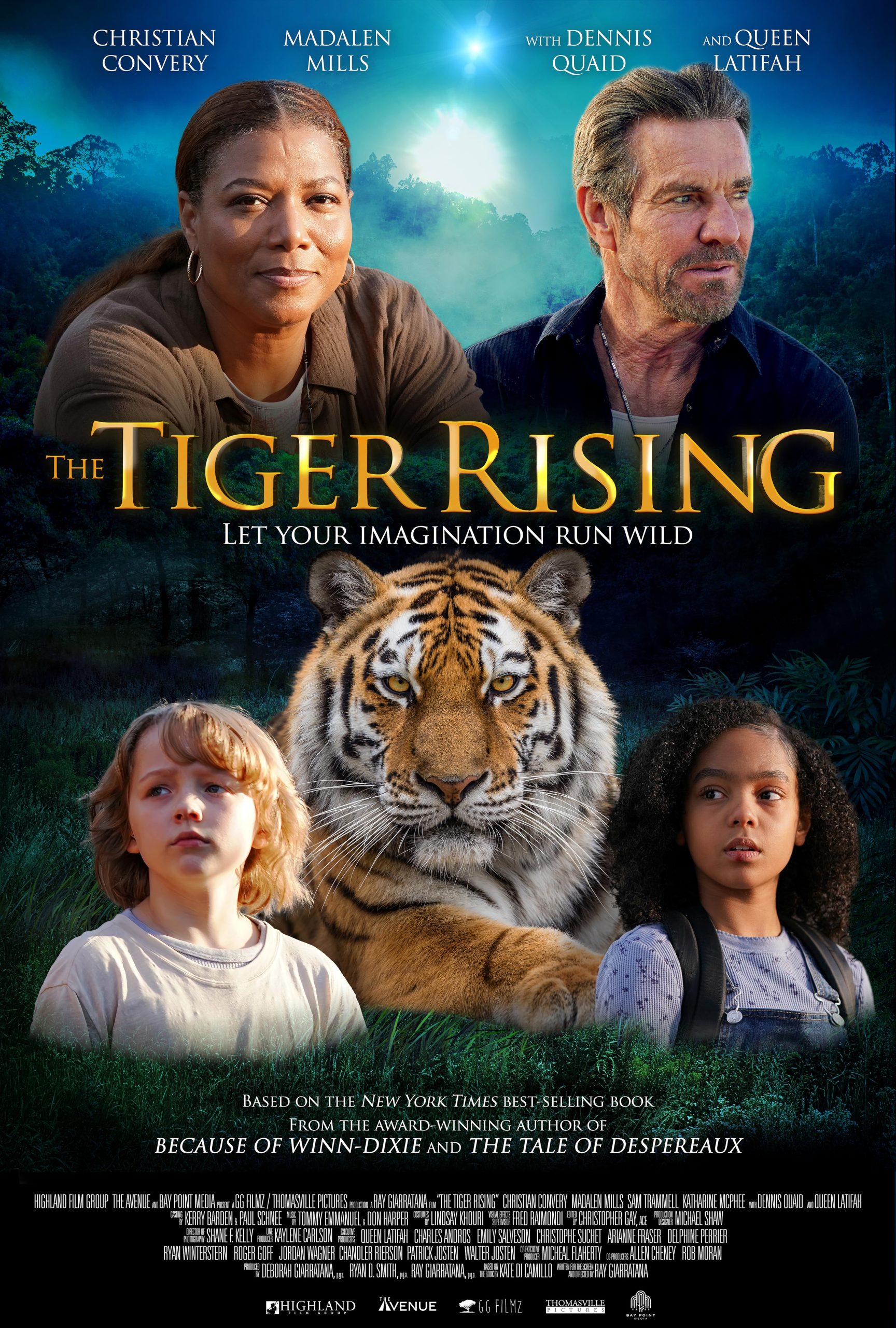 The Tiger Rising (2022) Dual Audio {Hindi-English} BluRay 480p [350MB] | 720p [1GB] | 1080p [2.1GB]