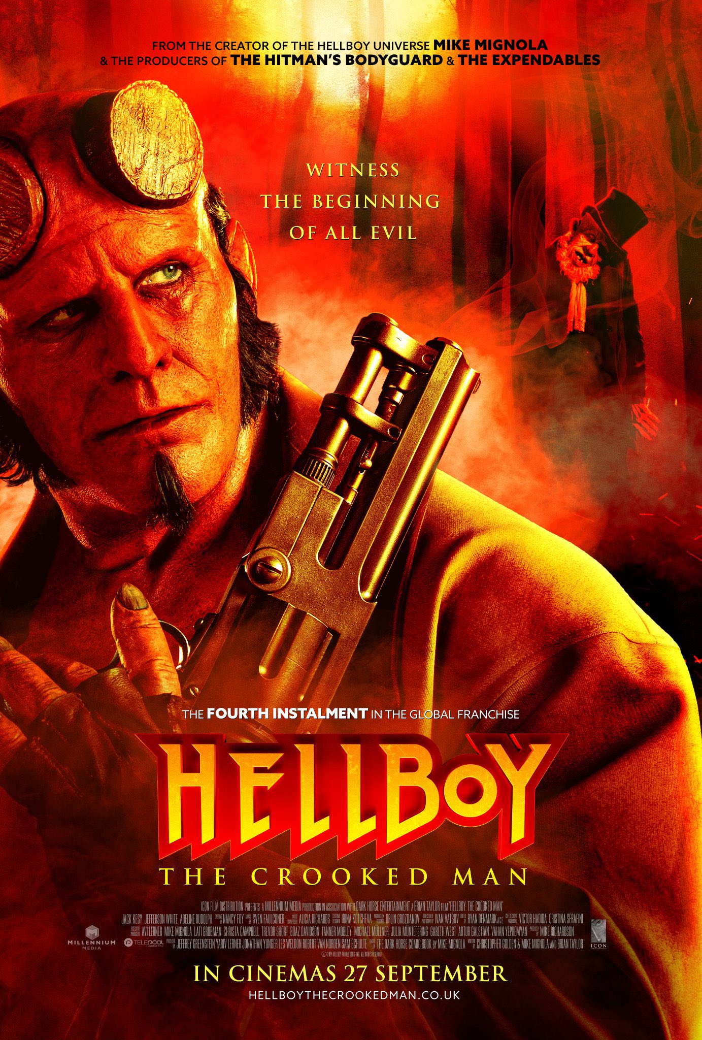 Hellboy: The Crooked Man (2024) HDCAM (English-Audio With Hindi Subtitles) Full Movie 480p [500MB] | 720p [1.2GB] | 1080p [3.9GB]