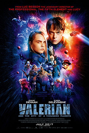 Valerian and the City of a Thousand Planets (2017) BluRay Dual Audio {Hindi ORG 5.1 – English} 480p [560MB] | 720p [1.2GB] | 1080p [3.2GB]