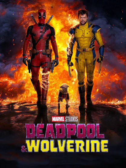 Deadpool & Wolverine (2024) Disney+ Hotstar – Dual Audio (Hindi ORG DD5.1 + English ORG DD5.1) 480p [590MB] | 720p [1.3GB] | 1080p [2.6GB] & 2160p 4K SDR