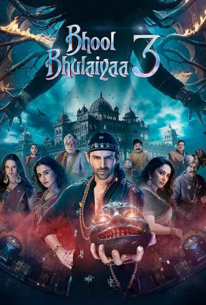 Bhool Bhulaiyaa 3 (2024) Hindi Full Movie HDTS 480p [550MB] | 720p [1.3GB] | 1080p [2.6GB]